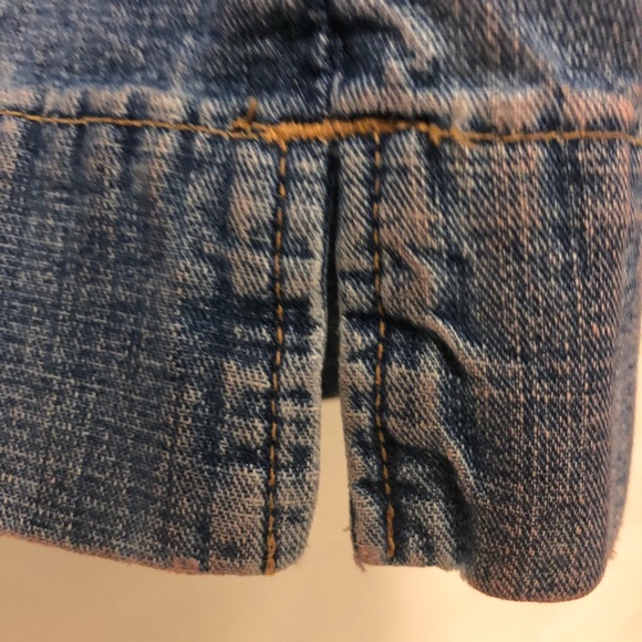 Old Navy Blue Jeans - Ultra Low Waist - Size 12 - Picture 4 of 7